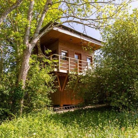 Cabane Perchee Vert  Exterior photo
