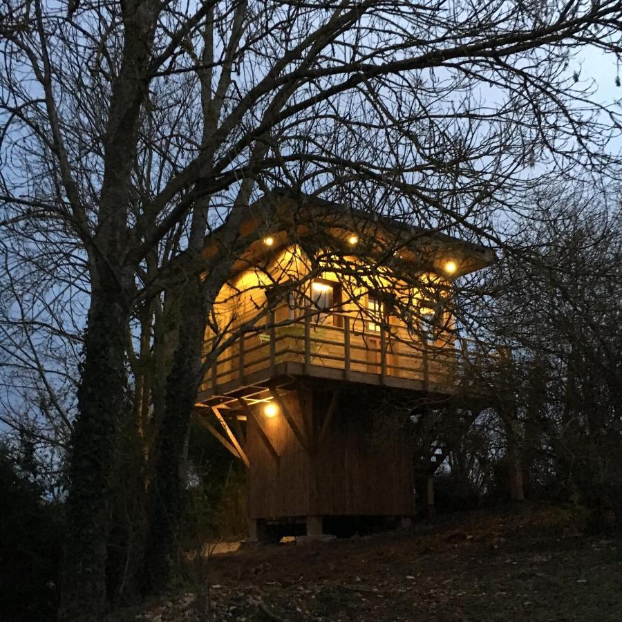 Cabane Perchee Vert  Exterior photo