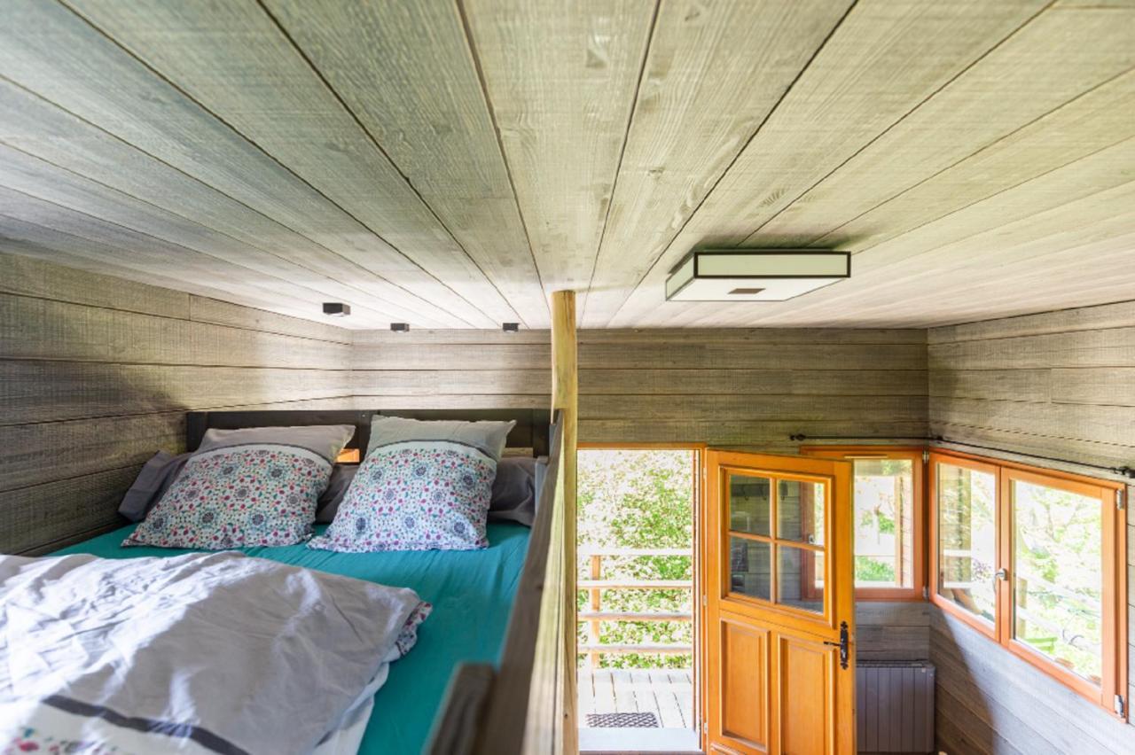 Cabane Perchee Vert  Exterior photo