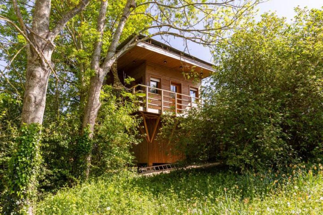 Cabane Perchee Vert  Exterior photo